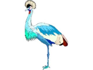 Sticker Custom Preview Image #016508 Animals Birds Crane16