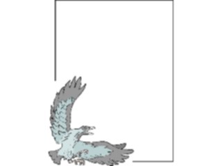 Sticker Custom Preview Image #016521 Animals Birds Crow Frame