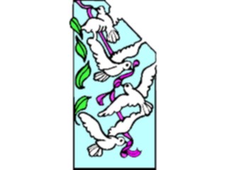 Sticker Custom Preview Image #016556 Animals Birds Doves2