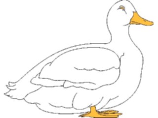 Sticker Custom Preview Image #016571 Animals Birds Duck14