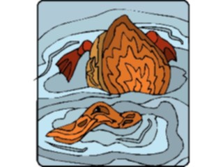 Sticker Custom Preview Image #016650 Animals Birds Duck Swimming