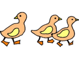 Sticker Custom Preview Image #016657 Animals Birds Ducks3