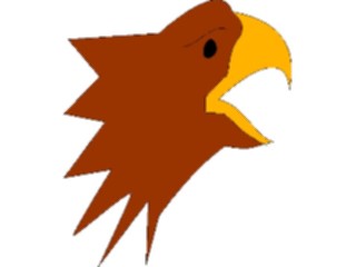 Sticker Custom Preview Image #016666 Animals Birds Eagle06
