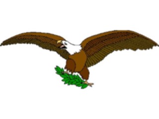 Sticker Custom Preview Image #016672 Animals Birds Eagle12