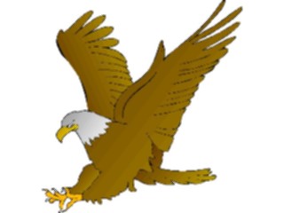 Sticker Custom Preview Image #016690 Animals Birds Eagle30
