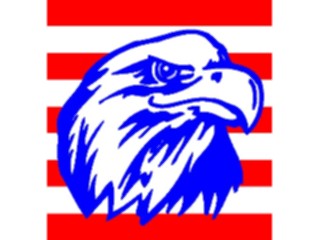 Sticker Custom Preview Image #016691 Animals Birds Eagle31
