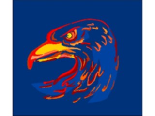 Sticker Custom Preview Image #016718 Animals Birds Eagle58