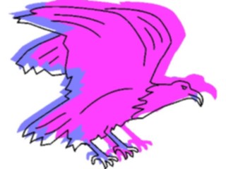 Sticker Custom Preview Image #016736 Animals Birds Eagle76