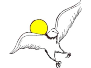 Sticker Custom Preview Image #016739 Animals Birds Eagle79