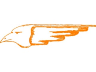 Sticker Custom Preview Image #016740 Animals Birds Eagle Design