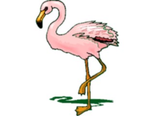 Sticker Custom Preview Image #016802 Animals Birds Flamingo15