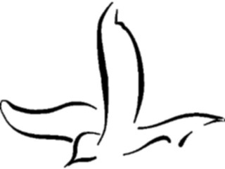 Sticker Custom Preview Image #016816 Animals Birds Flying02