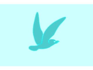 Sticker Custom Preview Image #016817 Animals Birds Flying03