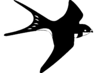 Sticker Custom Preview Image #016821 Animals Birds Flying07