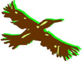 Sticker Custom Preview Image #016825 Animals Birds Flying11
