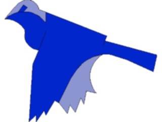 Sticker Custom Preview Image #016829 Animals Birds Flying15