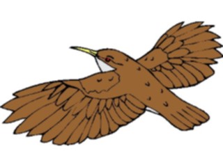 Sticker Custom Preview Image #016831 Animals Birds Flying17