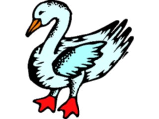 Sticker Custom Preview Image #016863 Animals Birds Goose10