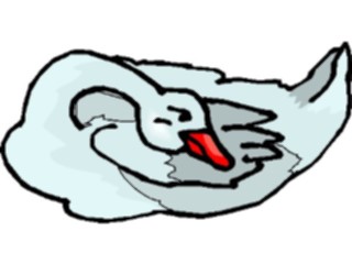 Sticker Custom Preview Image #016865 Animals Birds Goose12