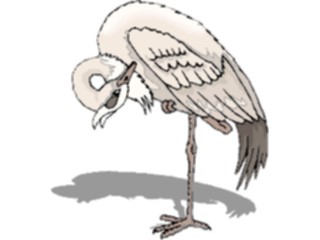 Sticker Custom Preview Image #016905 Animals Birds Heron09