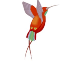 Sticker Custom Preview Image #016927 Animals Birds Hummingbird05