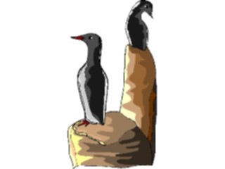 Sticker Custom Preview Image #016986 Animals Birds Murlets