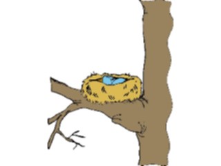 Sticker Custom Preview Image #016991 Animals Birds Nest Eggs2