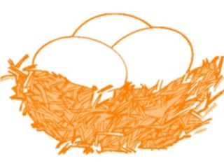 Sticker Custom Preview Image #016992 Animals Birds Nest Eggs3