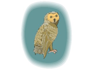 Sticker Custom Preview Image #017043 Animals Birds Owl30