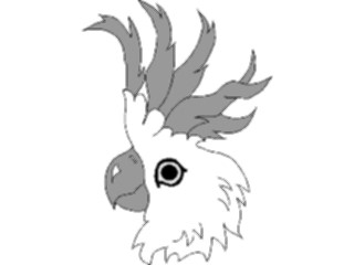 Sticker Custom Preview Image #017069 Animals Birds Parrot02