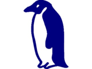 Sticker Custom Preview Image #017130 Animals Birds Penguin08