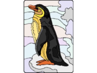 Sticker Custom Preview Image #017142 Animals Birds Penguin20