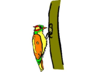 Sticker Custom Preview Image #017377 Animals Birds Woodpecker16