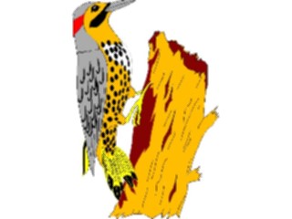 Sticker Custom Preview Image #017382 Animals Birds Yellowhammer