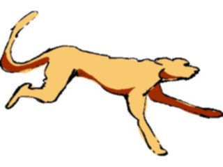 Sticker Custom Preview Image #017441 Animals Brush Stroke Cat1