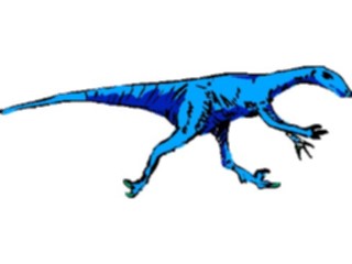Sticker Custom Preview Image #017453 Animals Brush Stroke Dinosaur2