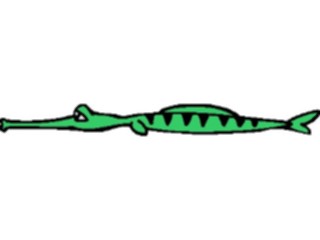 Sticker Custom Preview Image #017534 Animals Cartoons Alligator02