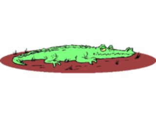 Sticker Custom Preview Image #017538 Animals Cartoons Alligator06