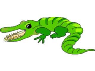 Sticker Custom Preview Image #017542 Animals Cartoons Alligator10