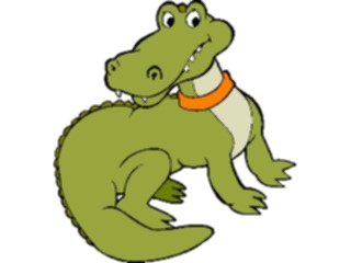 Sticker Custom Preview Image #017546 Animals Cartoons Alligator14