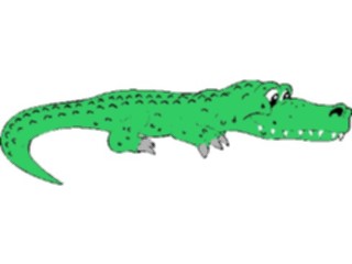 Sticker Custom Preview Image #017547 Animals Cartoons Alligator15