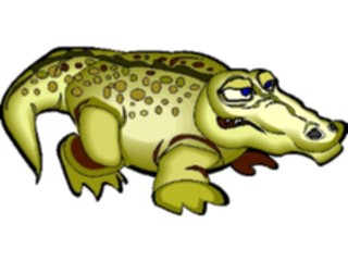 Sticker Custom Preview Image #017548 Animals Cartoons Alligator16