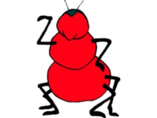 Sticker Custom Preview Image #017578 Animals Cartoons Ant01