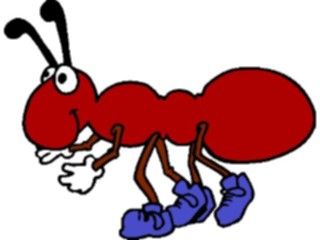 Sticker Custom Preview Image #017582 Animals Cartoons Ant05