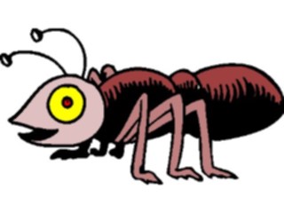 Sticker Custom Preview Image #017583 Animals Cartoons Ant06