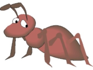 Sticker Custom Preview Image #017588 Animals Cartoons Ant11