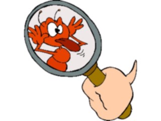 Sticker Custom Preview Image #017608 Animals Cartoons Ant Teasing