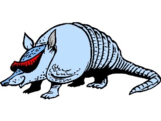 Sticker Custom Preview Image #017627 Animals Cartoons Armadillo Cool