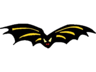 Sticker Custom Preview Image #017641 Animals Cartoons Bat05