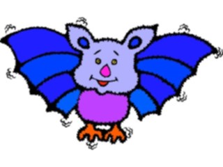 Sticker Custom Preview Image #017648 Animals Cartoons Bat12